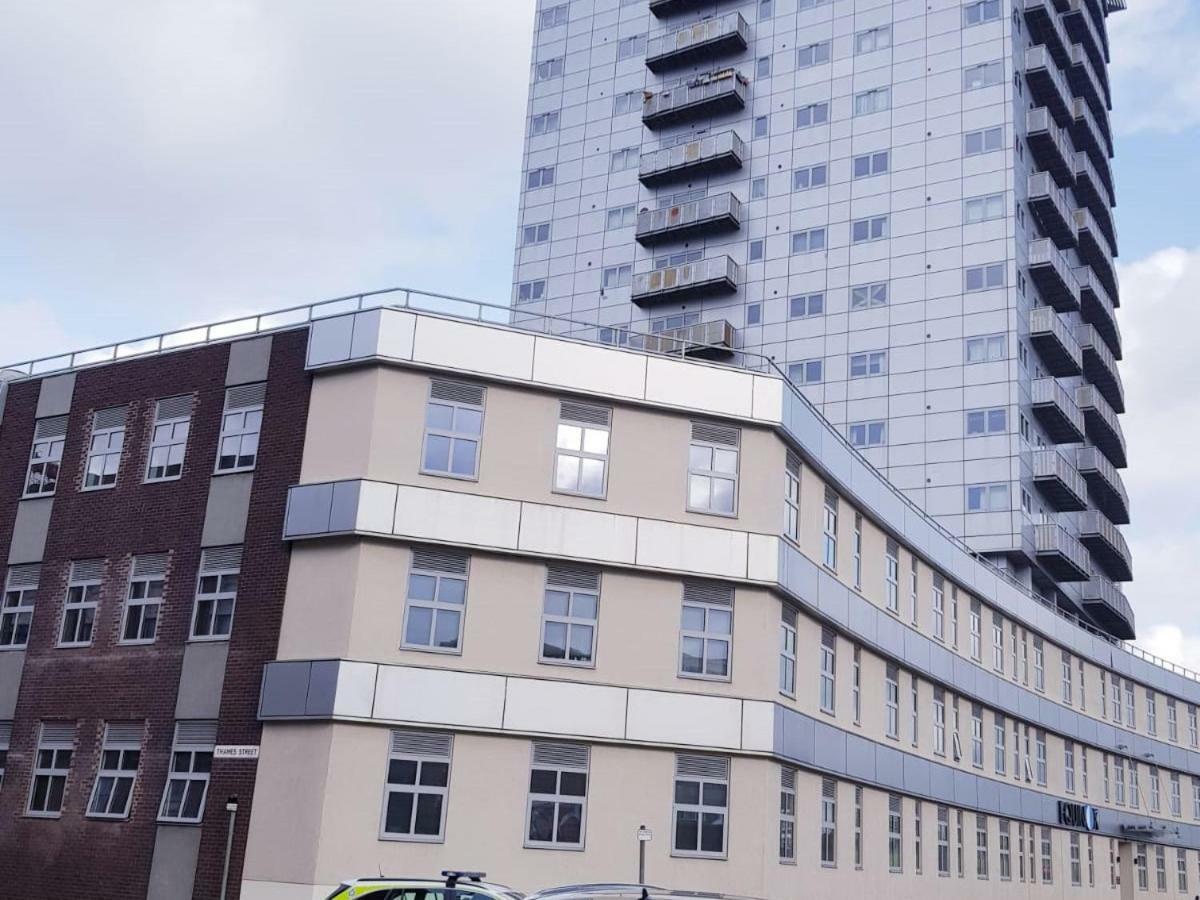Z Home Apartments Leicester Exterior photo